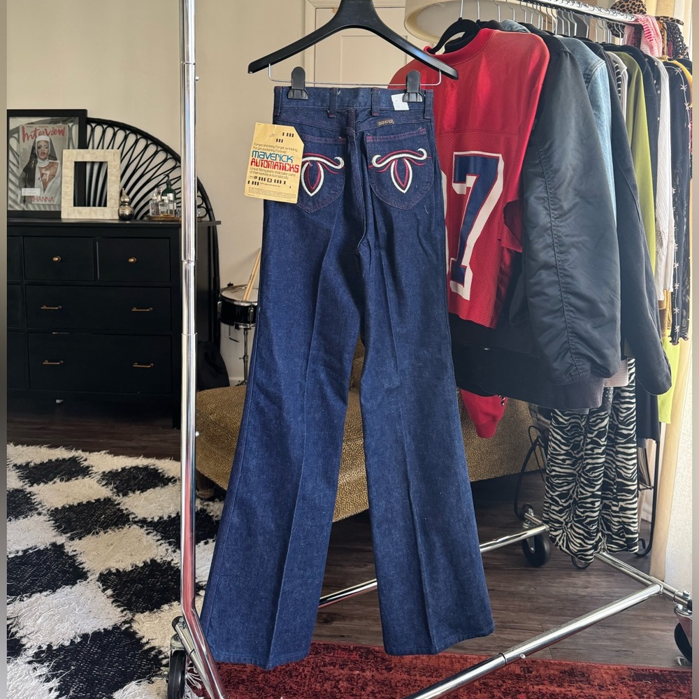Vintage Maverick Automaticks Classic Blue Women's Jeans